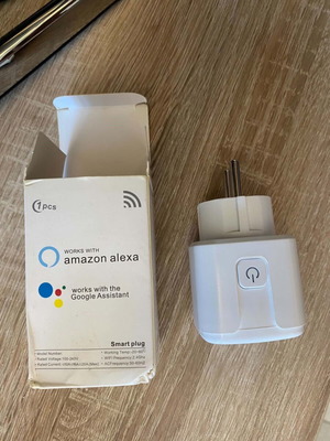 Smart Plug Wi-Fi compatible with Alexa and Google Assistant new