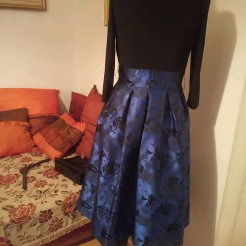 Eliza f dress like new, size S, 3/4 sleeve