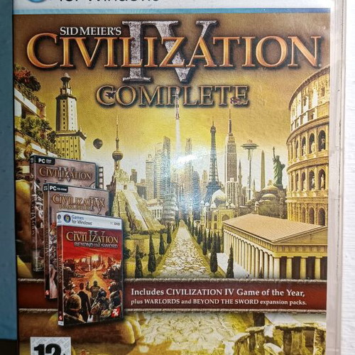 Sid Meier's Civilization IV used
