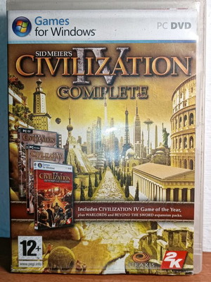 Sid Meier's Civilization IV used