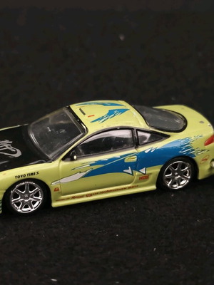 Mitsubishi Eclipse used, Fast and the Furious