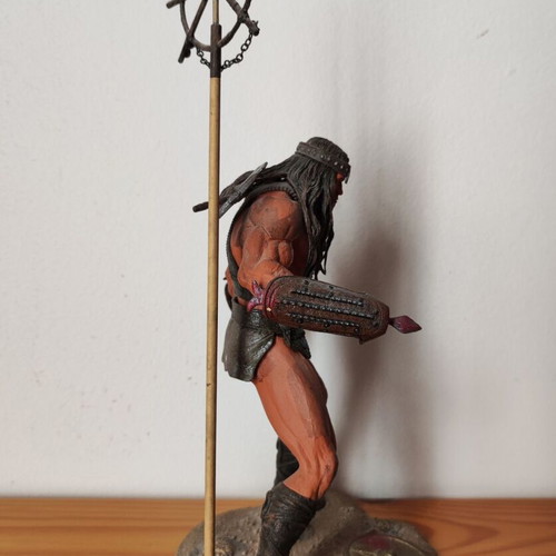 NECA Conan The Barbarian Series 1 Pit Fighter Conan Action Figure like new