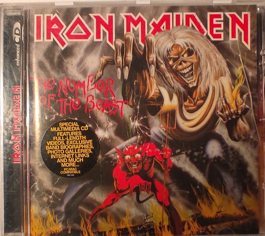 The Number of the Beast CD new, Metal by… - € 10,00 - Vendora.cy