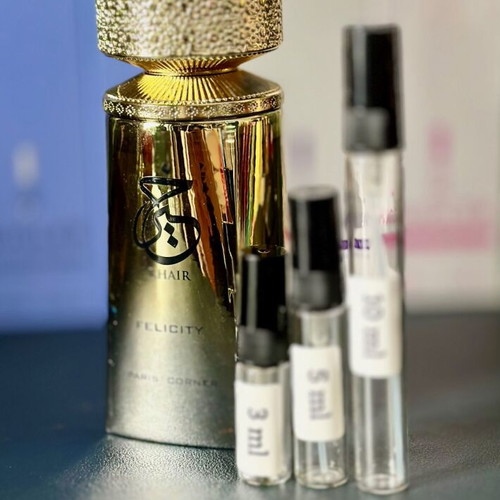 Paris Corner Khair Felicity Eau de Parfum 3 ml new decant