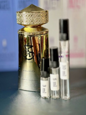 Paris Corner Khair Felicity Eau de Parfum 3 ml new decant