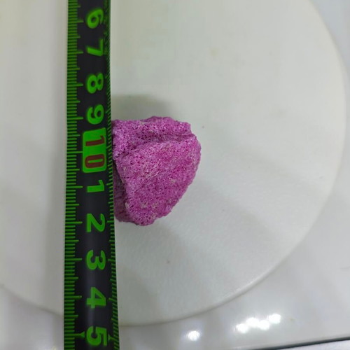 Cobaltocalcite like new, rare collectible magenta mineral sample