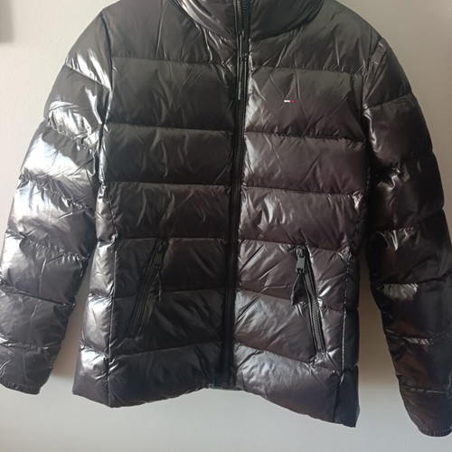 Tommy Hilfiger women's puffer jacket new, black, size L
