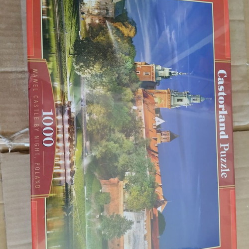 Puzzle 1000 pieces new in nylon packaging