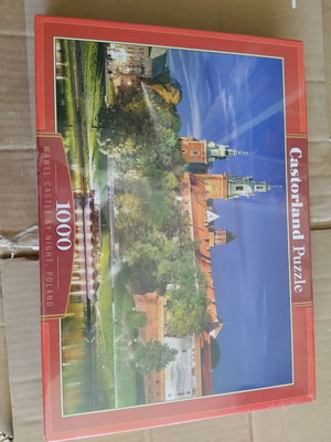 Puzzle 1000 pieces new in nylon packaging