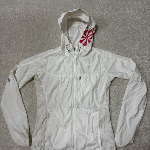 Nike Swift Repel Packable Running 2025 Jacket, sail/reflective silver, women's S