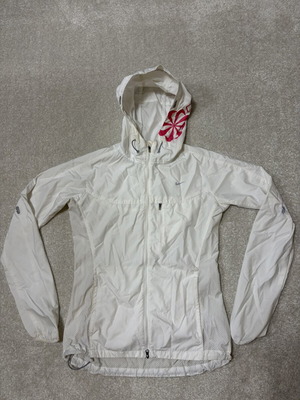 Nike Swift Repel Packable Running 2025 Jacket, sail/reflective silver, women's S