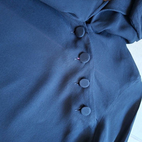 Mango blouse blue, like new, size XS