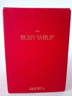 Zara Ruby Syrup Eau de Toilette 90ml καινούργιο
