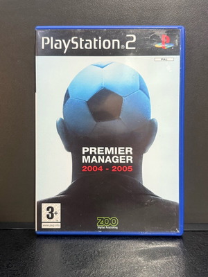 Premier Manager 2004-2005 PlayStation 2 game used