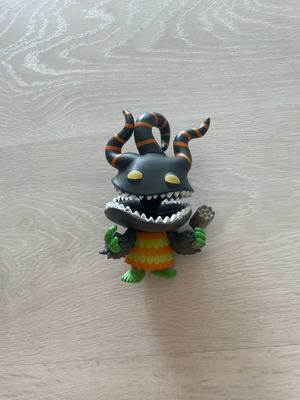 Funko Nightmare Before Christmas Harlequin Demon used