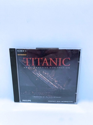 Titanic an interactive exploration Philips CDi μεταχειρισμένο με εγχειρίδιο