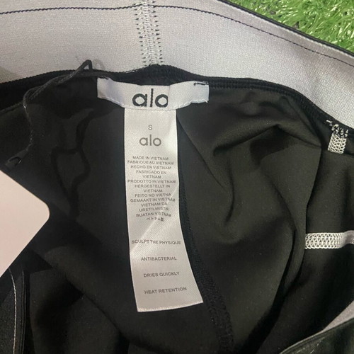 Alo set new, black and white, size S