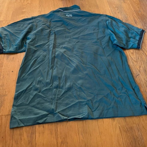 Nike Vintage Polo Shirt Large Used, Dark Green