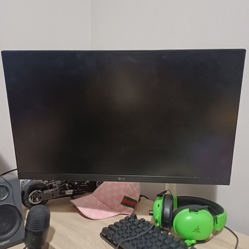 LG Ultragear 24" Gaming Monitor used with motherboard issue