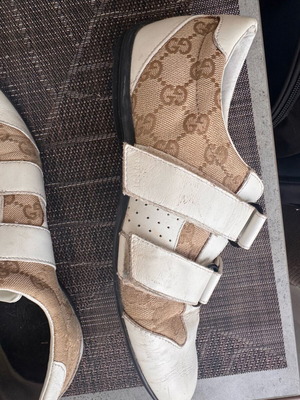 Shoes used, size 38
