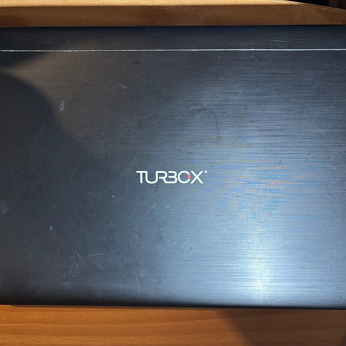 Turbox laptop 15 inches used with Windows 10 and 128GB SSD