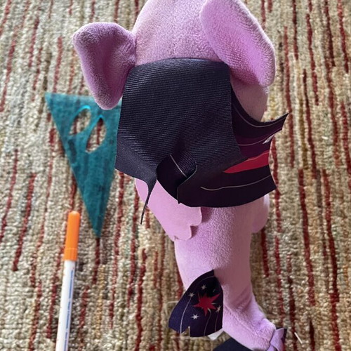 My Little Pony plush toy used