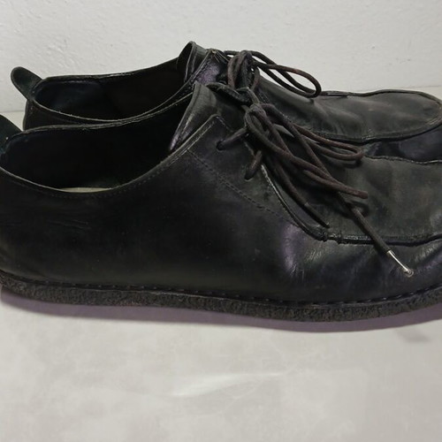 Men's shoes used, size 46, scarponi/moccasins