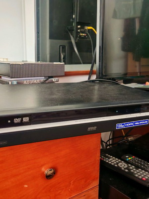 Sony RDR-HX680 DVD Player/Recorder μεταχειρισμένο με 160 GB HDD