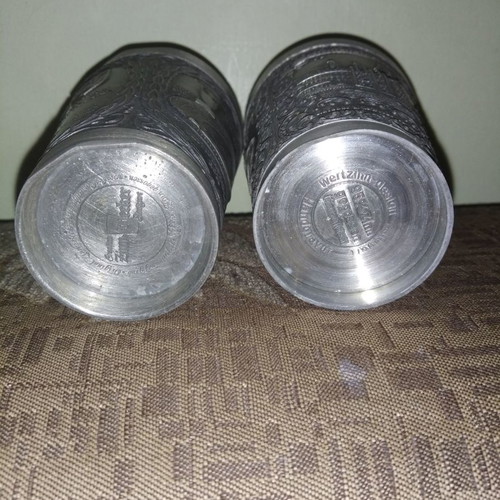Vintage cups used