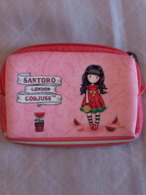 Santoro wallet pink like new