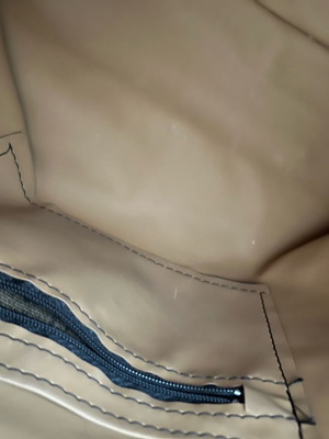 Quilted women's bag