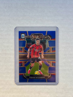 Panini Select Serie A Tijjani Reijnders AC Milan Blue Prizm card 2023-24 new