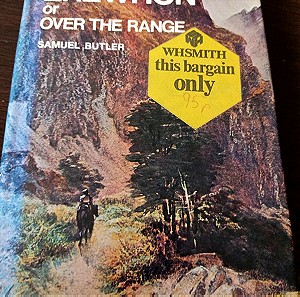 Βιβλίο ιστορίας Erewhon or Over the Range NZ Classics by Samuel Butler