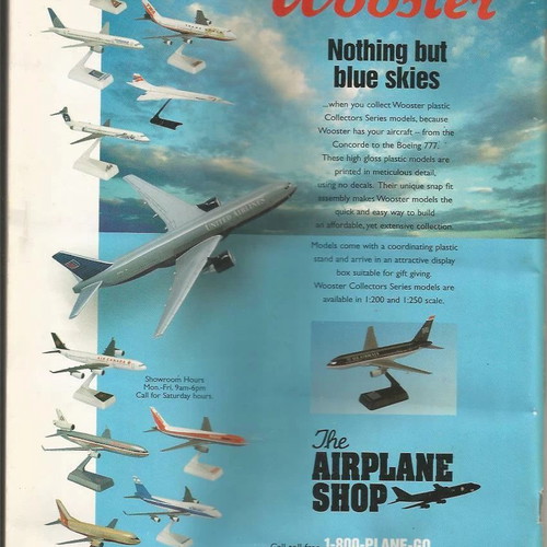 Airliners Illustrated Magazine No 62 like new, English