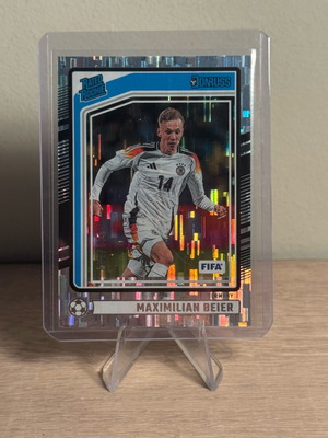 Maximilian Beier Rated Rookie Germany Silver Prizm Panini Donruss 2024-2025 card new