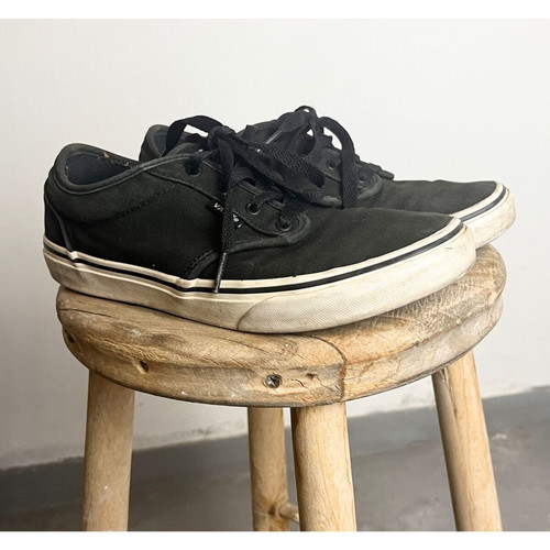 Vans sneakers used, black, size 38