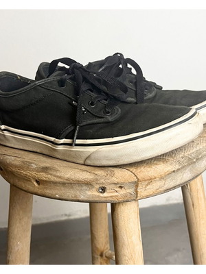 Vans sneakers used, black, size 38