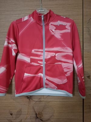 Impact sports jacket for girls like new, pink polyester