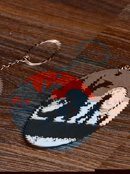 Μπρελόκ Ανάγλυφο Pokemon - Pokeball - Keychain