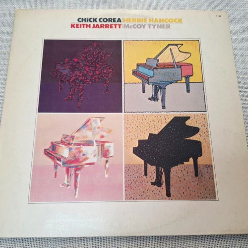 Chick Corea Herbie Hancock Keith Jarrett McCoy Tyner jazz LP like new