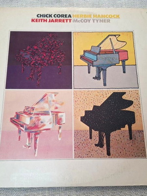 Chick Corea Herbie Hancock Keith Jarrett McCoy Tyner jazz LP σαν καινούργιο