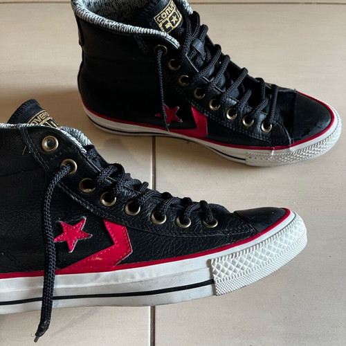 Converse boots like new, black, size 40, genuine leather