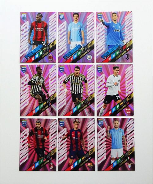  Panini FIFA 365 2024 Adrenalyn XL  - Limited Edition kartes