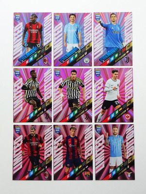 Panini FIFA 365 2024 Adrenalyn XL Limited Edition cards new