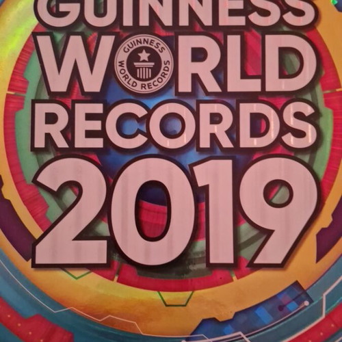 Guinness World Records 2019 book, Minoas editions
