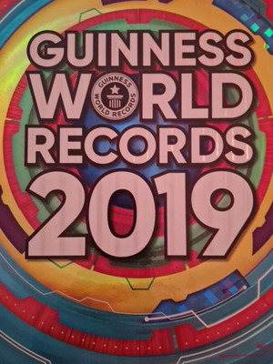 Guinness World Records 2019 book, Minoas editions