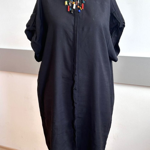 Lovers Uniform by 10DAYS Amsterdam dress black, like new, size M/L