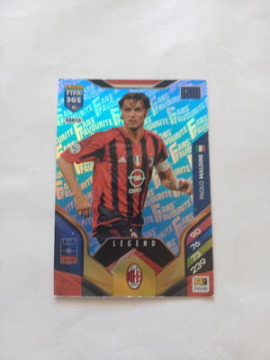 Panini Legend Paolo Maldini αυτοκόλλητο μεταχειρισμένο