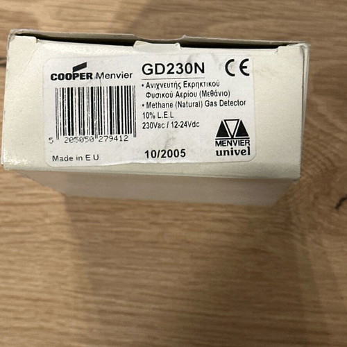 Cooper Univel GD 230 N new, pack of 3 pieces