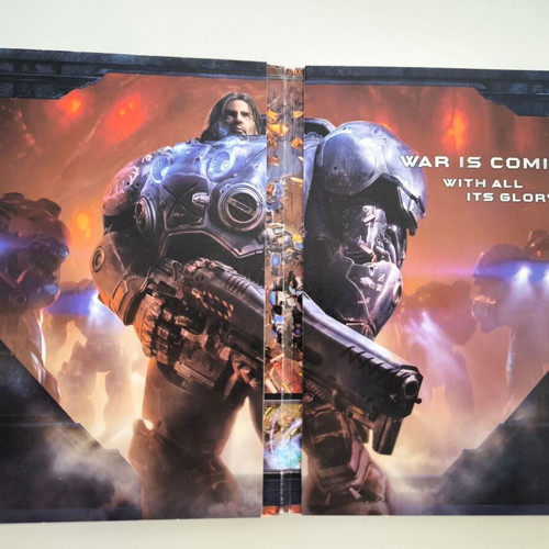 StarCraft II Wings of Liberty PC game like new